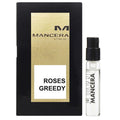 Mancera Roses Greedy official sample 2ml 0.07 fl.o.z. perfume tester