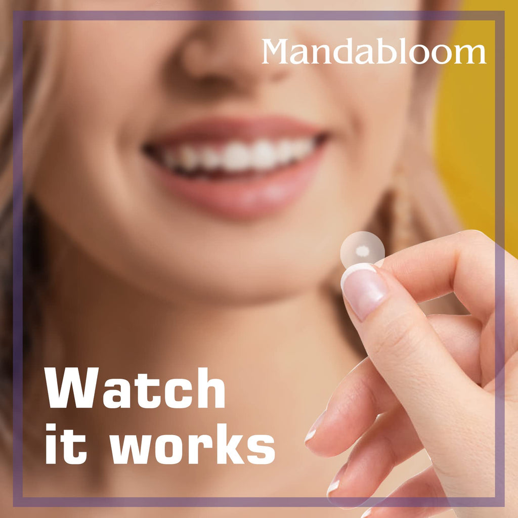 Mandabloom Acne Pimple Patches (210 Pack) – Tea Tree Oil & Salicylic Acid Hydrocolloid Dots