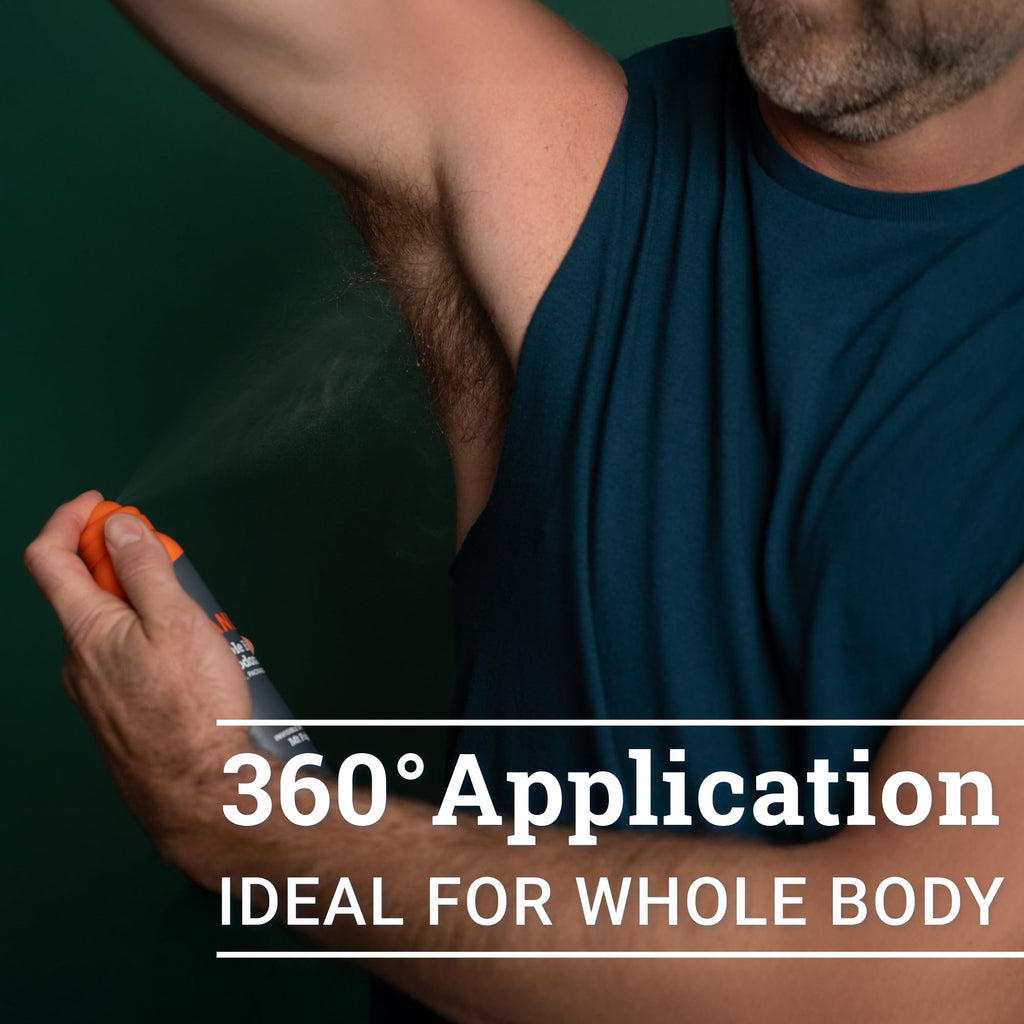 Mando Whole Body Deodorant for Men – Aluminum-Free, 72-Hour Odor Control, Pro Sport Scent (3.6 oz)