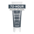 Mando Whole Body Deodorant for Men – Unscented, Aluminum-Free, 72-Hour Odor Control