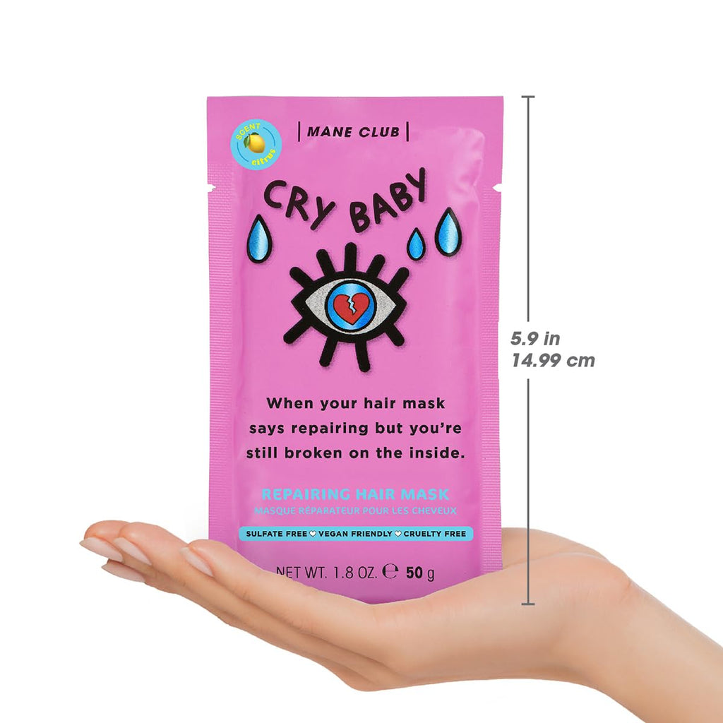 MANE CLUB Variety Pack Deep Conditioner - Vegan, Cruelty-Free, Sulfate & Paraben-Free (6-Pack)