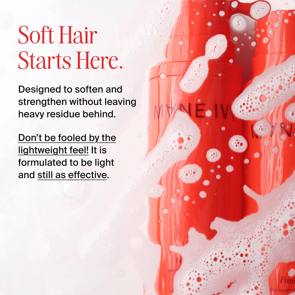 MANE IVY Finish Me Lightweight Slip Conditioner – Detangler & Sulfate-Free Moisture