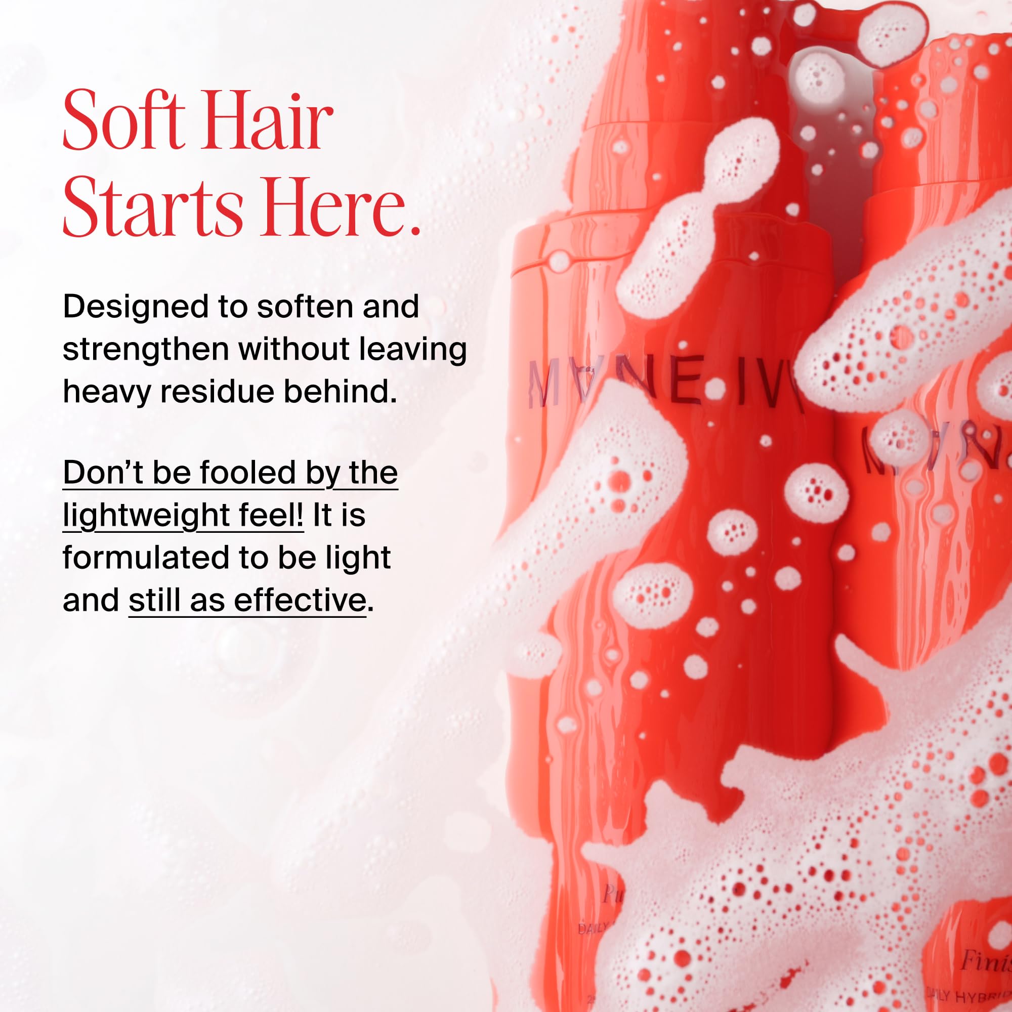 MANE IVY Finish Me Lightweight Slip Conditioner – Detangler & Sulfate-Free Moisture