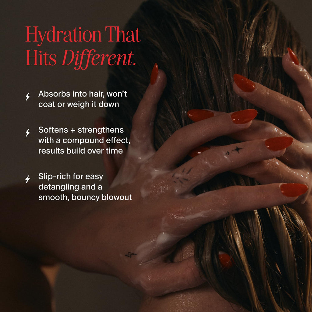 MANE IVY Finish Me Lightweight Slip Conditioner – Detangler & Sulfate-Free Moisture