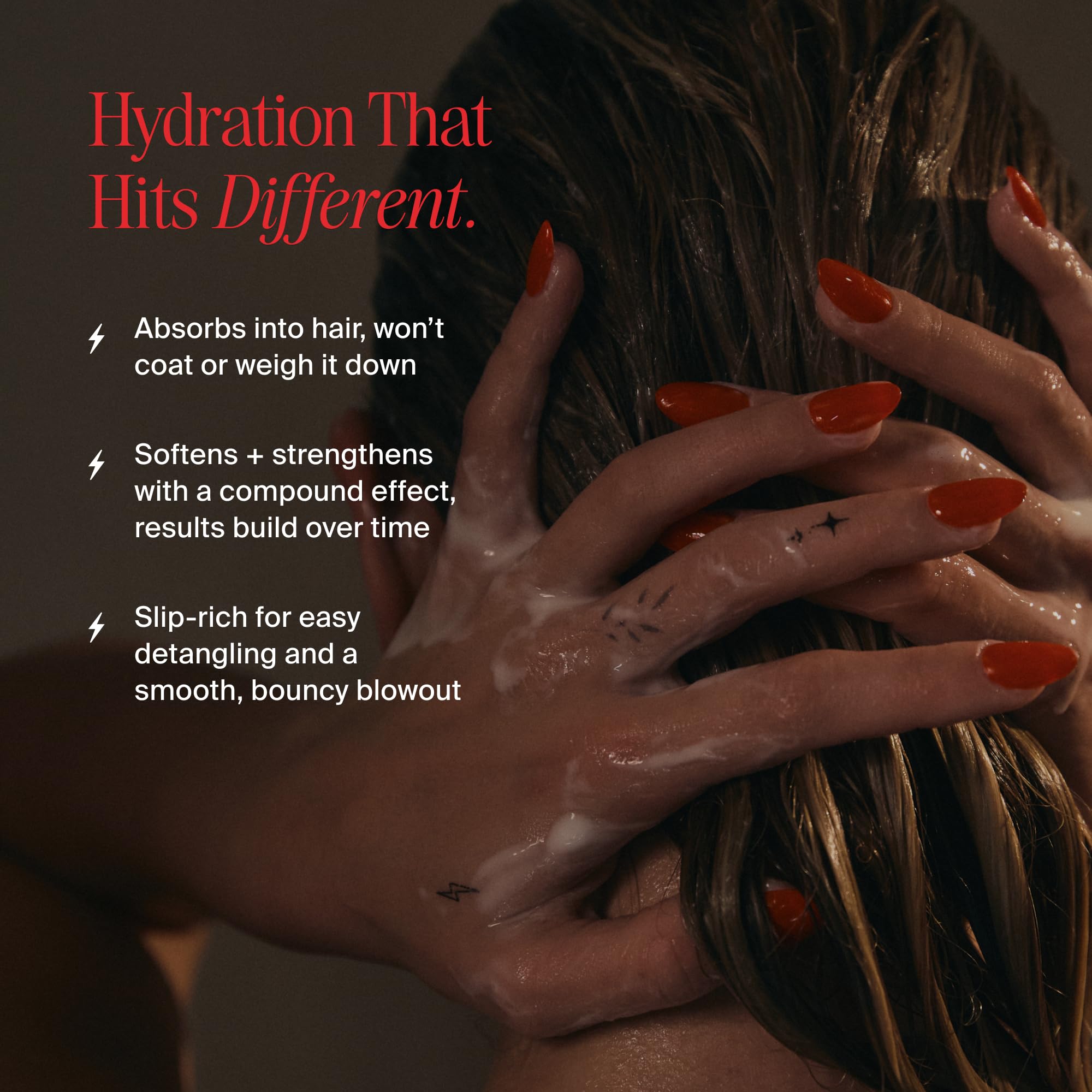 MANE IVY Finish Me Lightweight Slip Conditioner – Detangler & Sulfate-Free Moisture