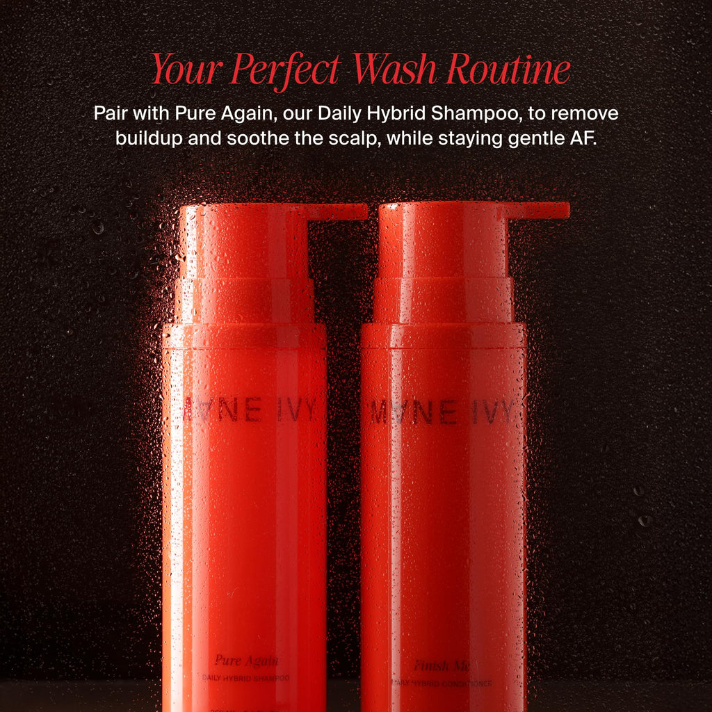 MANE IVY Finish Me Lightweight Slip Conditioner – Detangler & Sulfate-Free Moisture
