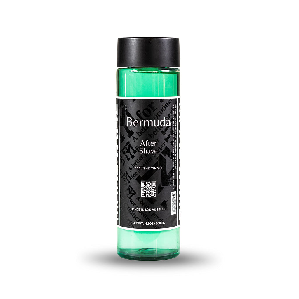 MANE TAME Bermuda 16oz After Shave – Signature Lavender, Cedar & Vetiver
