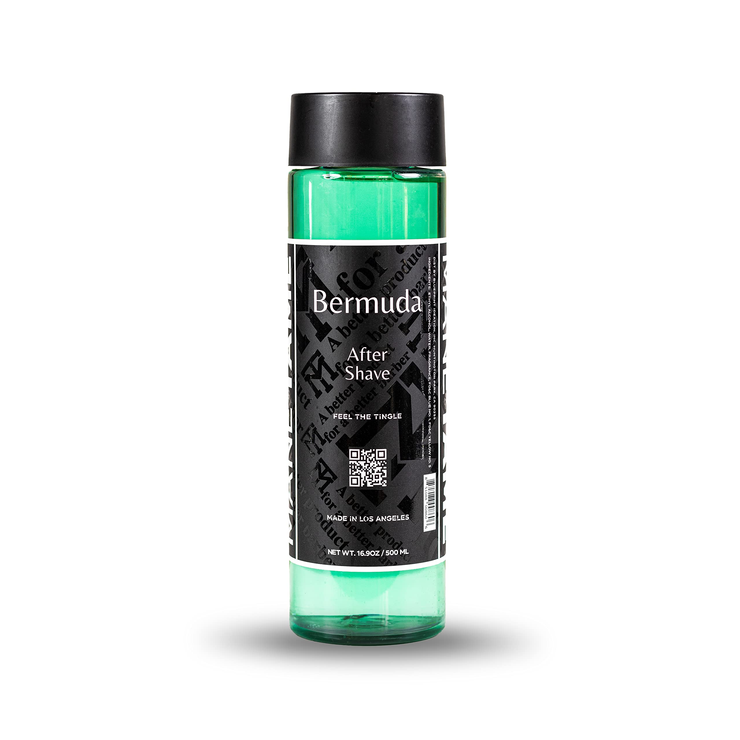 MANE TAME Bermuda 16oz After Shave – Signature Lavender, Cedar & Vetiver