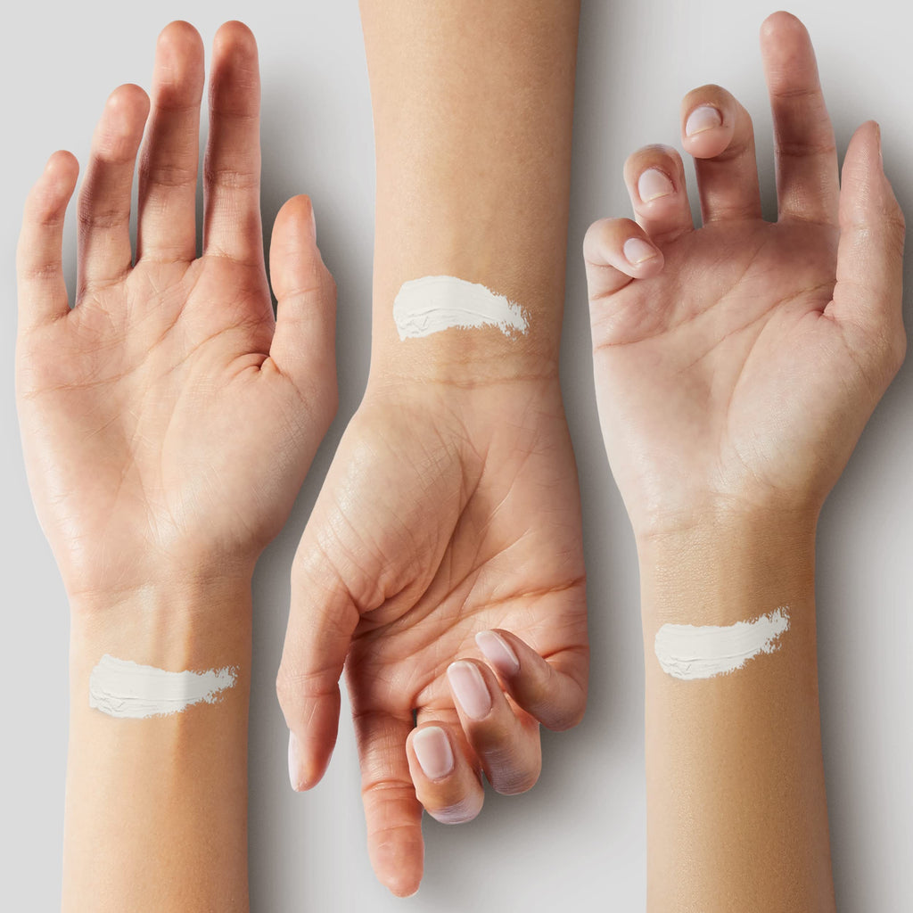 MANIC PANIC Goth White Cream to Powder Foundation – Full Coverage Matte, Vegan & Cruelty-Free