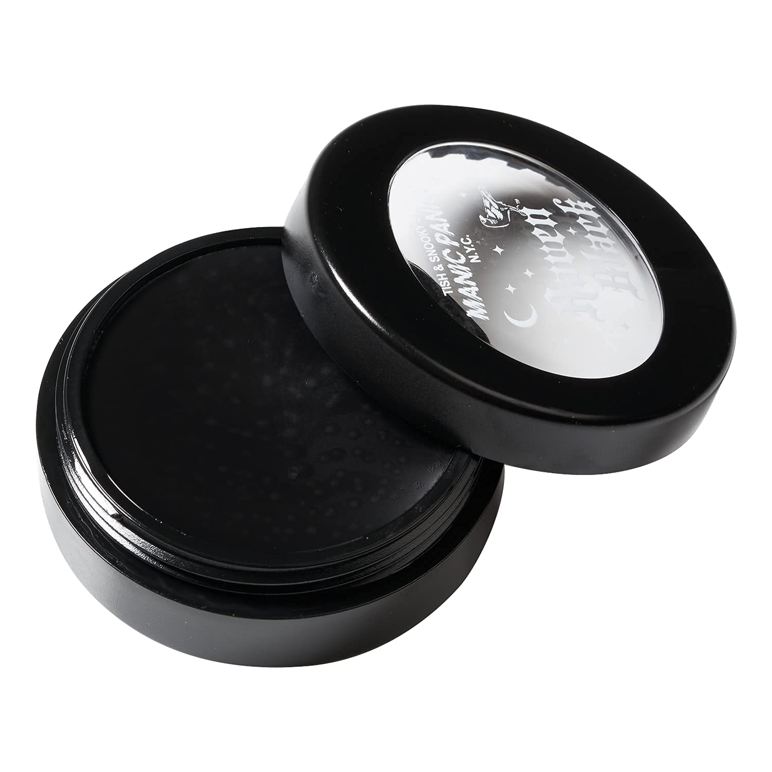 MANIC PANIC Raven Black Face Paint - High Pigment Matte Finish for Face & Body (Vegan)