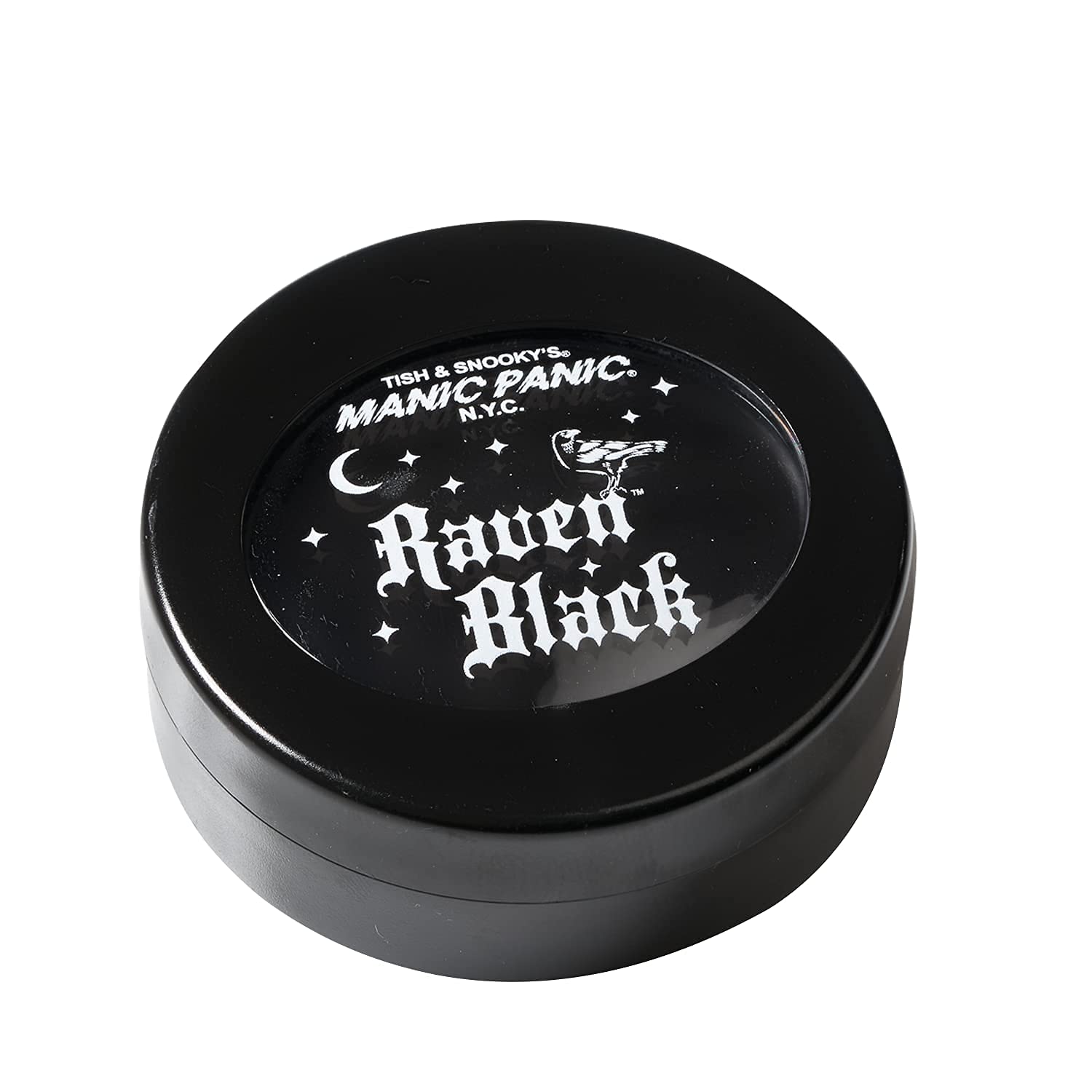 MANIC PANIC Raven Black Face Paint - High Pigment Matte Finish for Face & Body (Vegan)