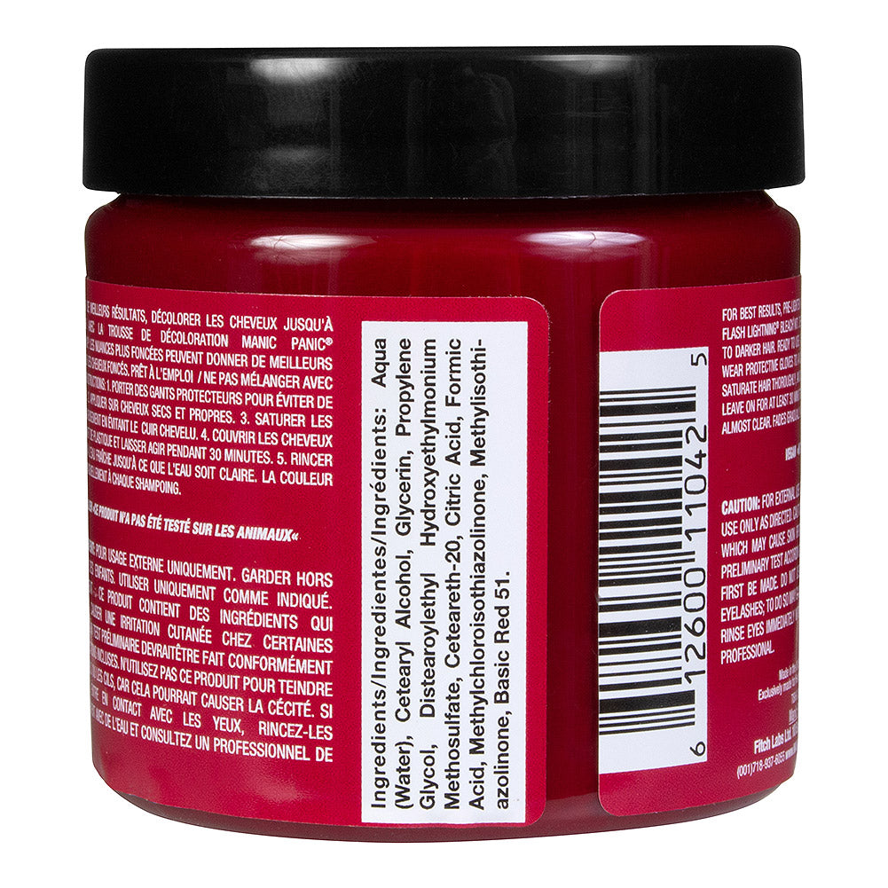 Manic Panic Classic Cream Hair Colour - Vampire's Kiss