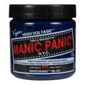 Manic Panic Shocking Blue Semi-Permanent Hair Dye - Intense True Blue Vegan