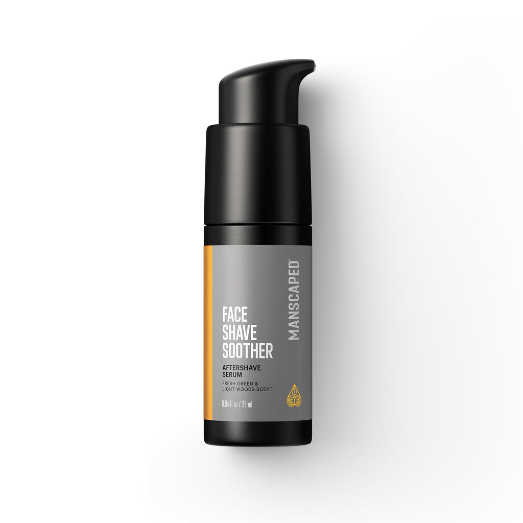 MANSCAPED Face Shave Soother – Cooling Post-Shave Serum with Red Algae