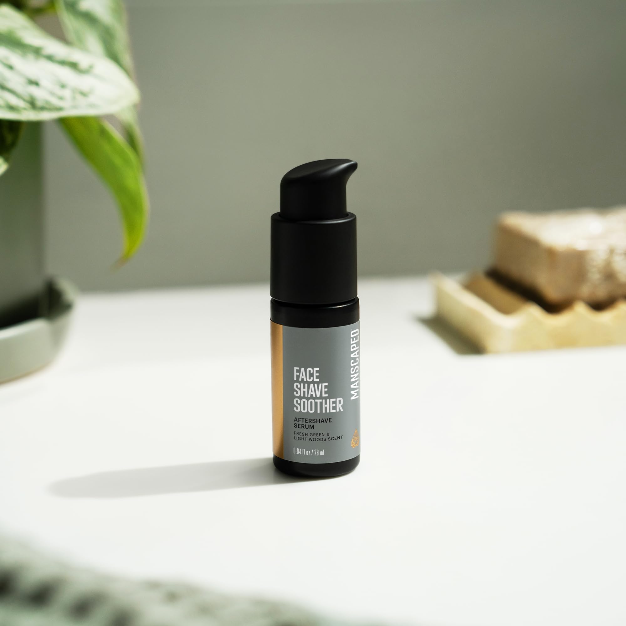 MANSCAPED Face Shave Soother – Cooling Post-Shave Serum with Red Algae