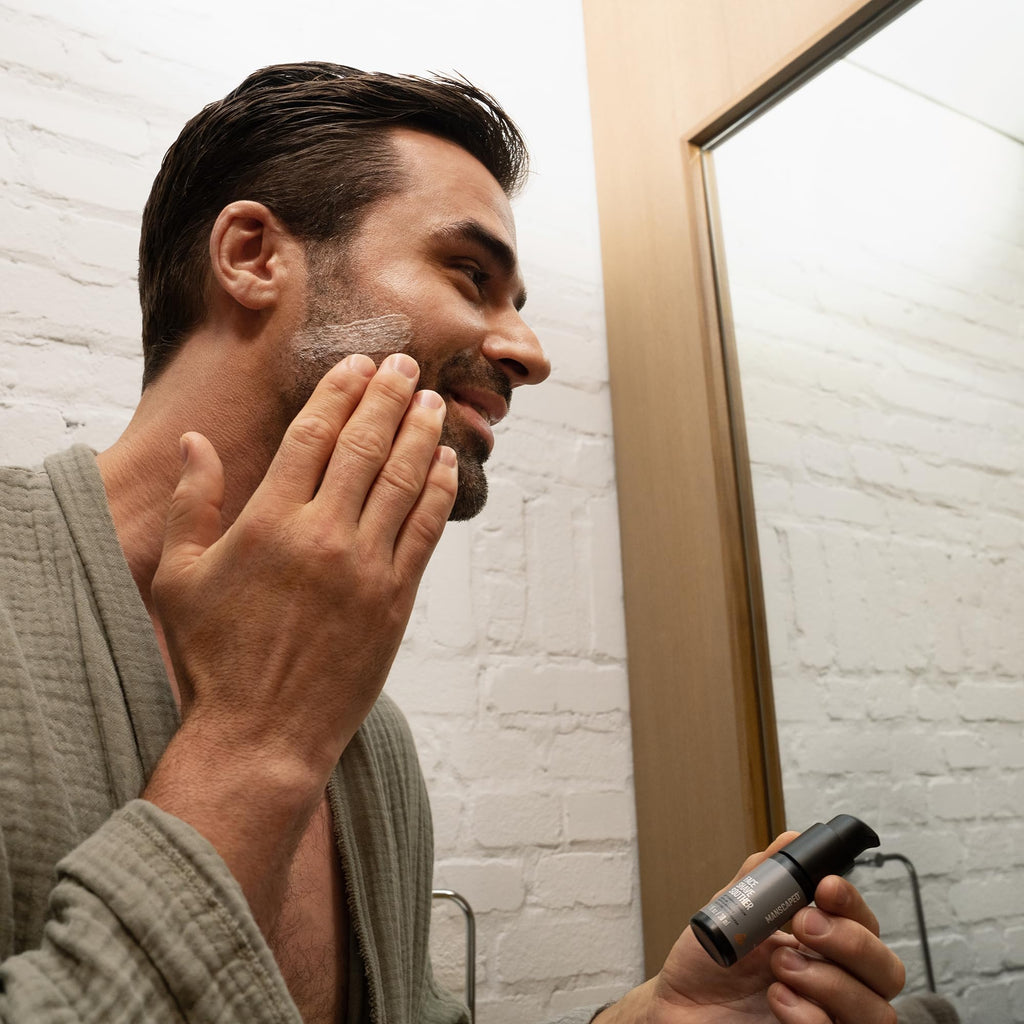 MANSCAPED Face Shave Soother – Cooling Post-Shave Serum with Red Algae