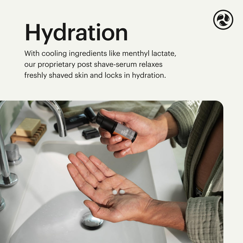 MANSCAPED Face Shave Soother – Cooling Post-Shave Serum with Red Algae