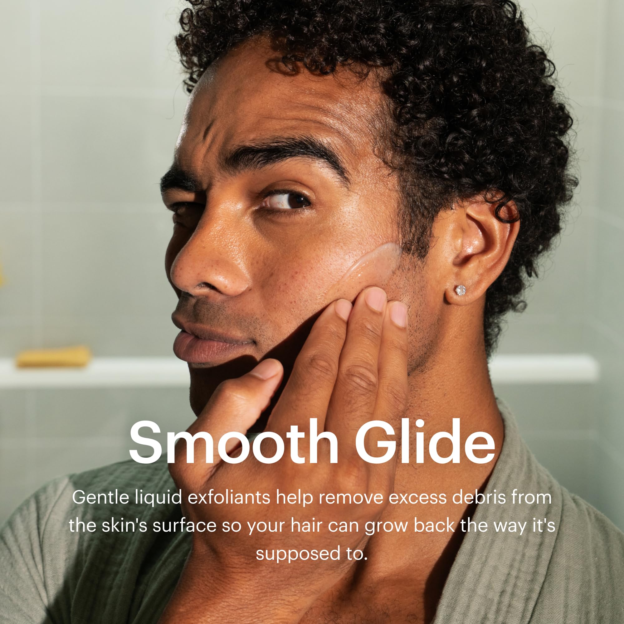 MANSCAPED Face Shave Soother – Cooling Post-Shave Serum with Red Algae