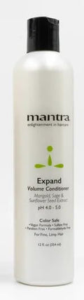 Mantra Enlightenment in Haircare Expand Volume Conditioner – Color-Safe, Keratin-Infused Volumizing Care