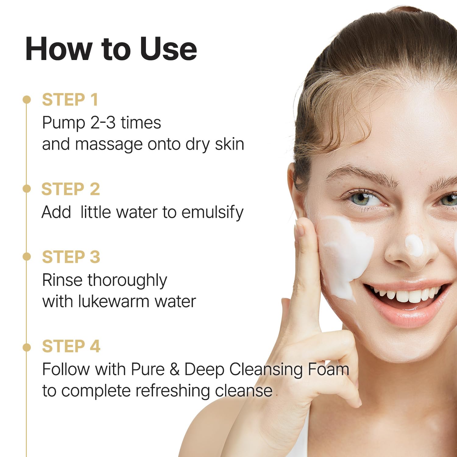 MANYO Pure Soybean Cleansing Milk — Hydrating Milky Cleanser for Dry, Sensitive Skin | 6.76 fl oz / 200 ml
