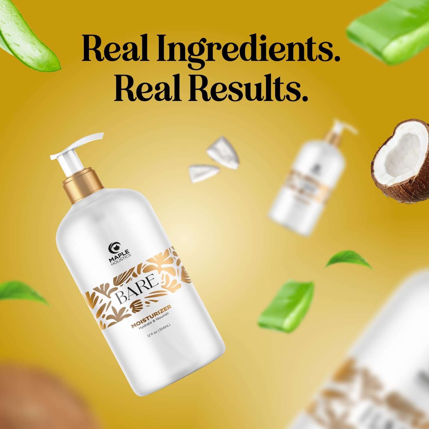 Bare After Shave Lotion for Women | In-Shower Hydration by Maple Holistics
