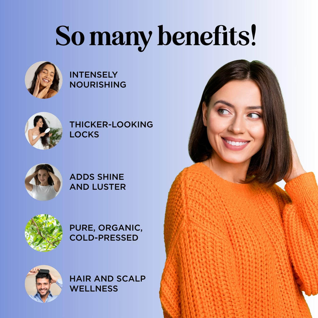 Maple Holistics 100% Pure Organic Tamanu Oil – Cold-Pressed, Virgin & Unrefined | Non-GMO, Vegan & Cruelty-Free (4 oz)