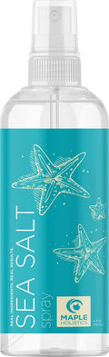 Maple Holistics Volumizing Sea Salt Spray – Beach Waves & Texture Booster