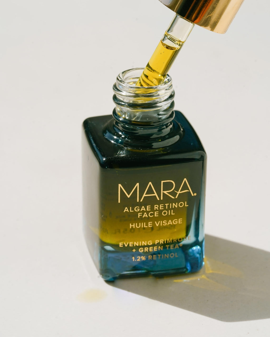 MARA 1.2% Clean Retinol Face Oil with Algae & Green Tea | Night Serum (0.5 oz)