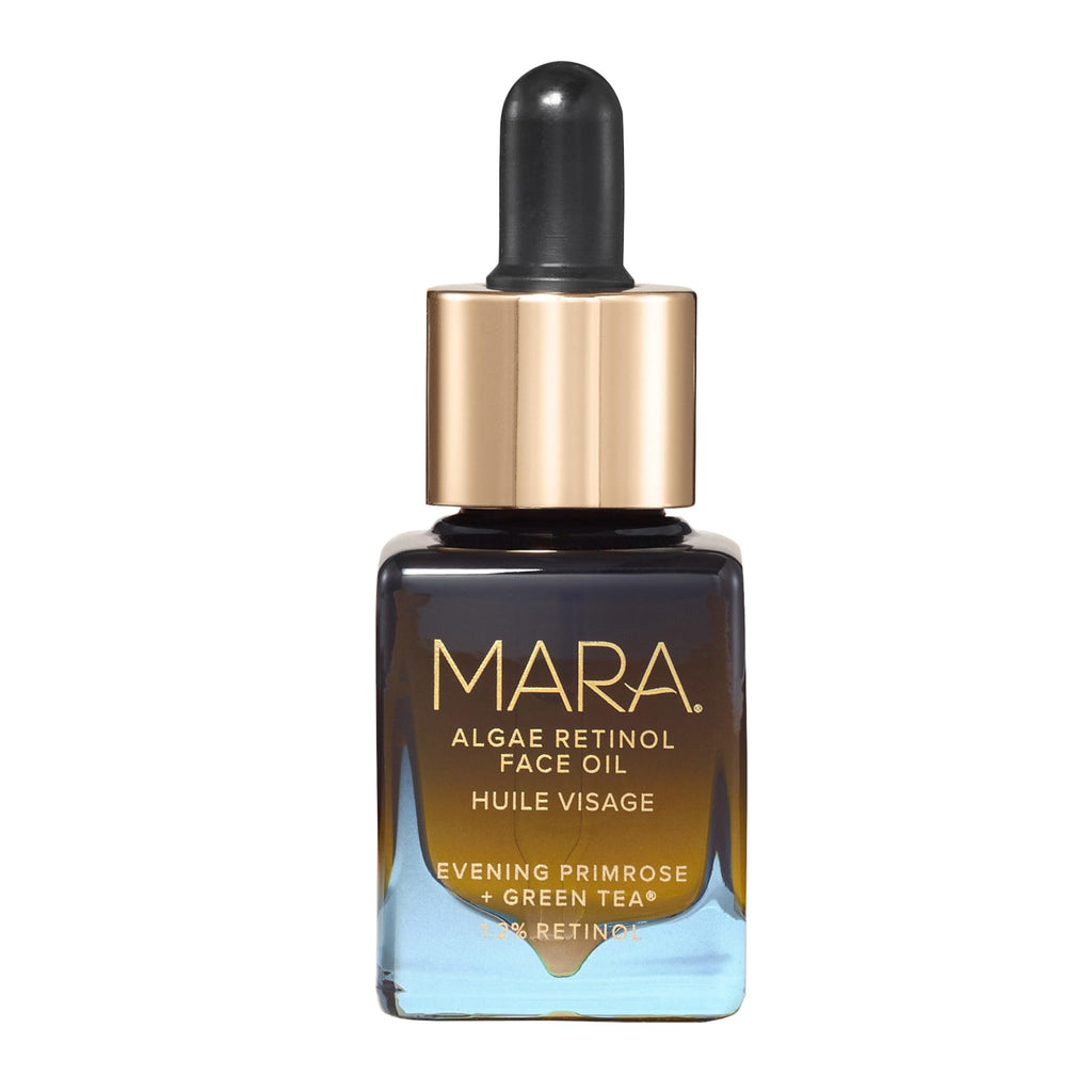 MARA 1.2% Clean Retinol Face Oil with Algae & Green Tea | Night Serum (0.5 oz)