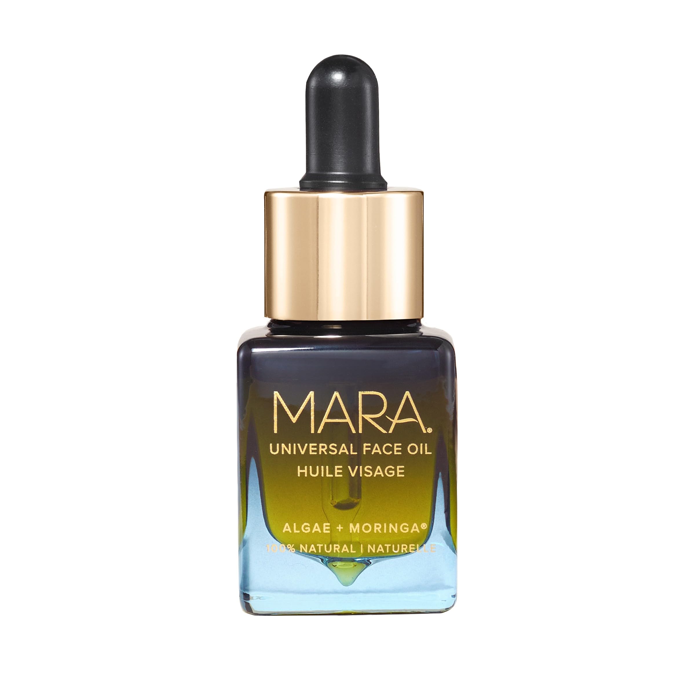 MARA Universal Hydrating Face Oil – Algae + Moringa for Glow & Firmness (0.5 oz)