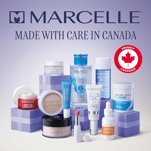 Marcelle BB Cream Beauty Balm – Light to Medium Tinted Moisturizer, 45 mL
