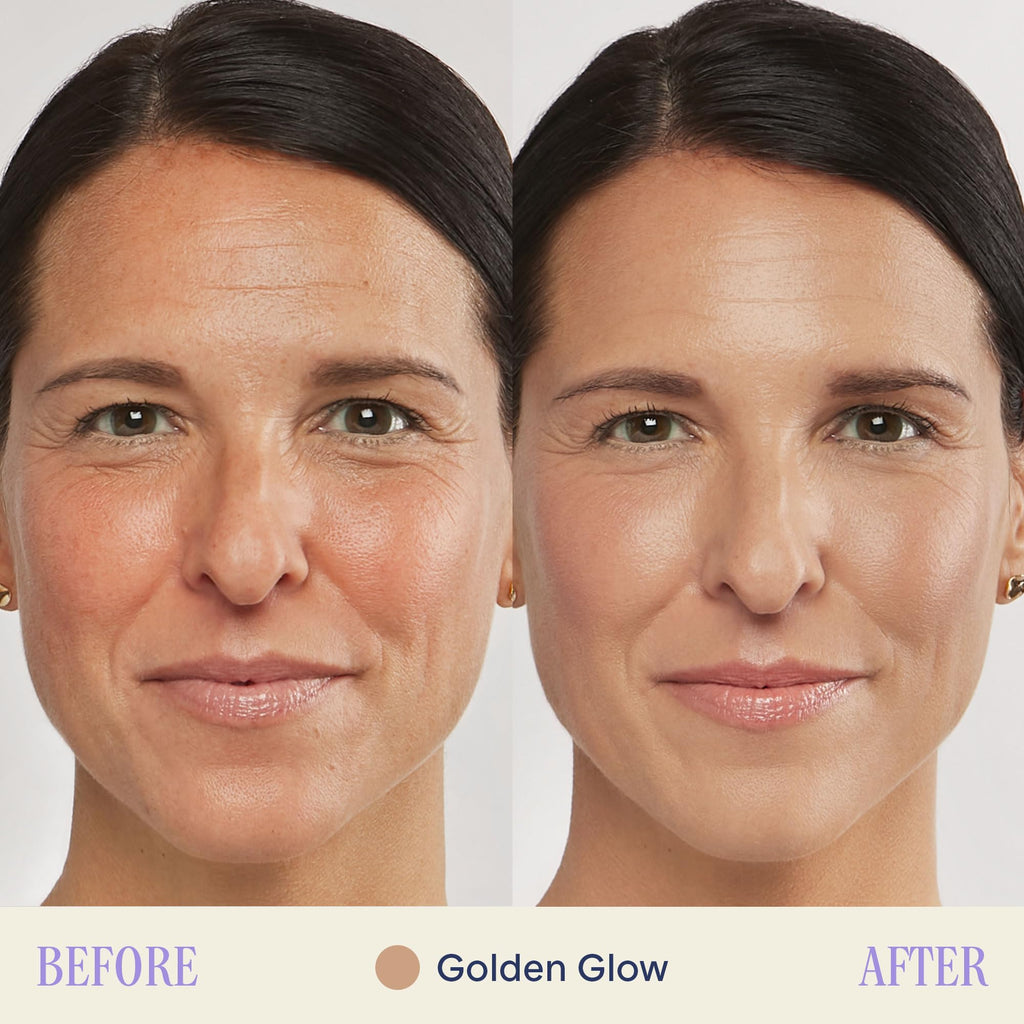 Marcelle BB Cream Golden Glow – Universal Shade, Tinted Moisturizer & Skin Enhancer