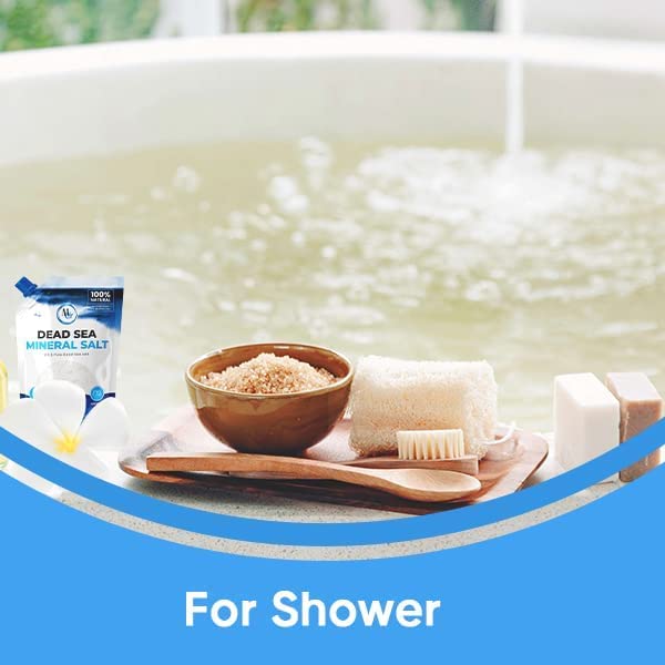 Marco Esra Dead Sea Salt – Pure Mineral Bath Salt for Soaking