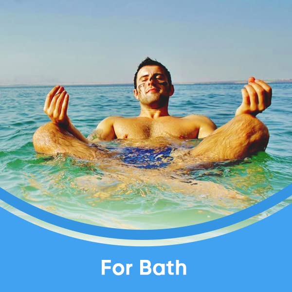 MARCO ESRA Dead Sea Salts for Soaking – Mineral-Rich Bath Salt