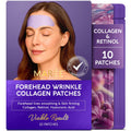 MAREE Forehead Wrinkle Patches – Collagen, Retinol & Hyaluronic Acid for 30-Minute Smoothing