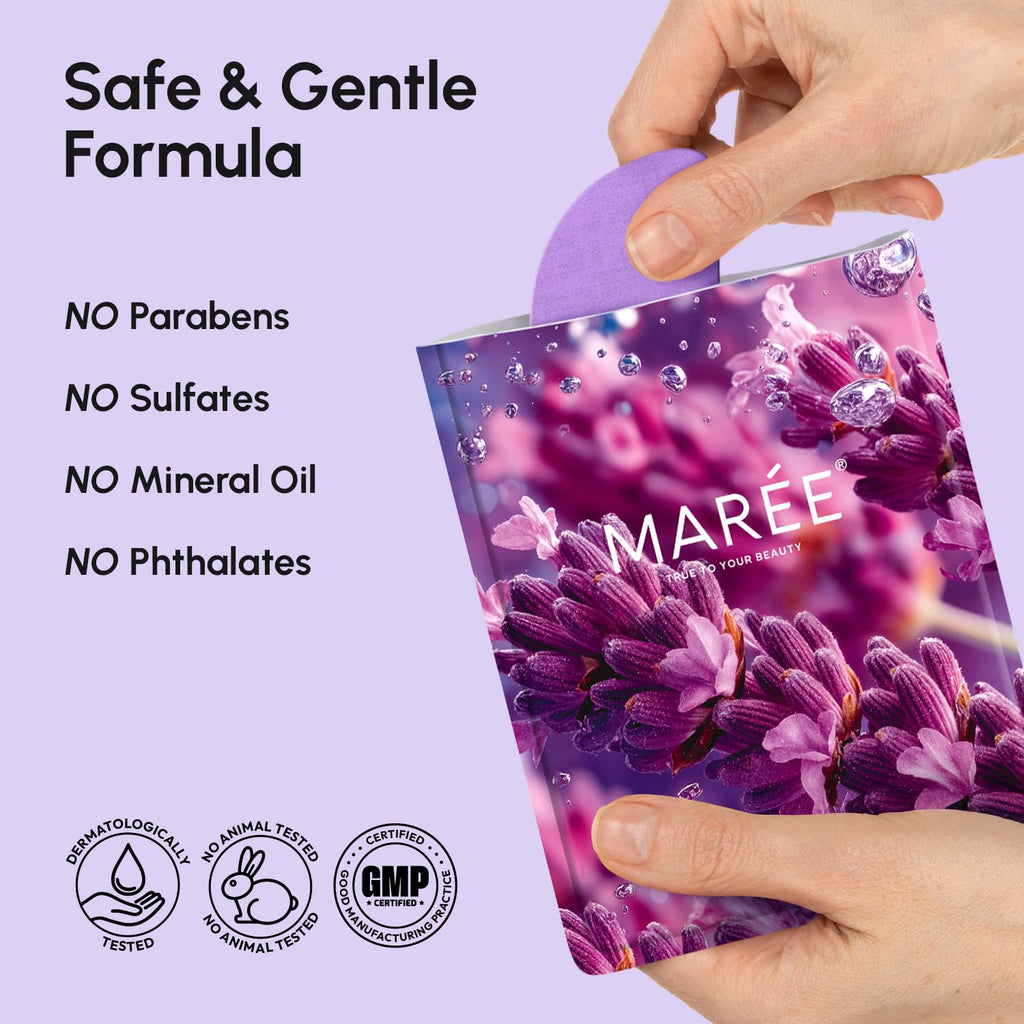MAREE Forehead Wrinkle Patches – Collagen, Retinol & Hyaluronic Acid for 30-Minute Smoothing