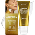 MAREE Neck Cream with Roller – Lifting & Firming for Neck & Décolleté | 3D-Collagen & AH-8