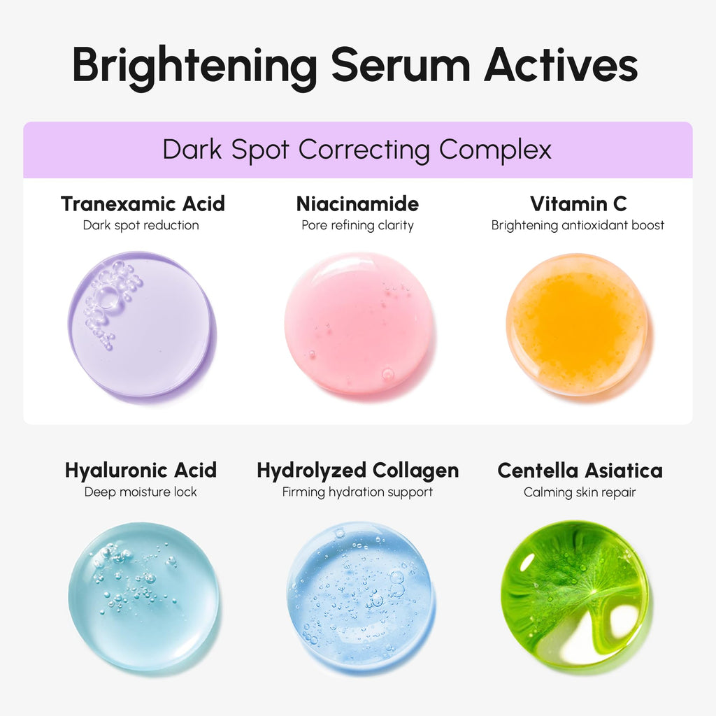 MAREE 20% Tranexamic Acid Serum Complex – Dark Spot Corrector with Niacinamide & Vitamin C
