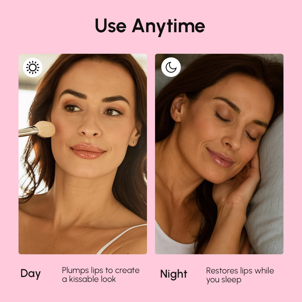 MAREE Lip Mask Overnight 2 Pack — Hydrating Lip Butter with Hyaluronic Acid & Collagen