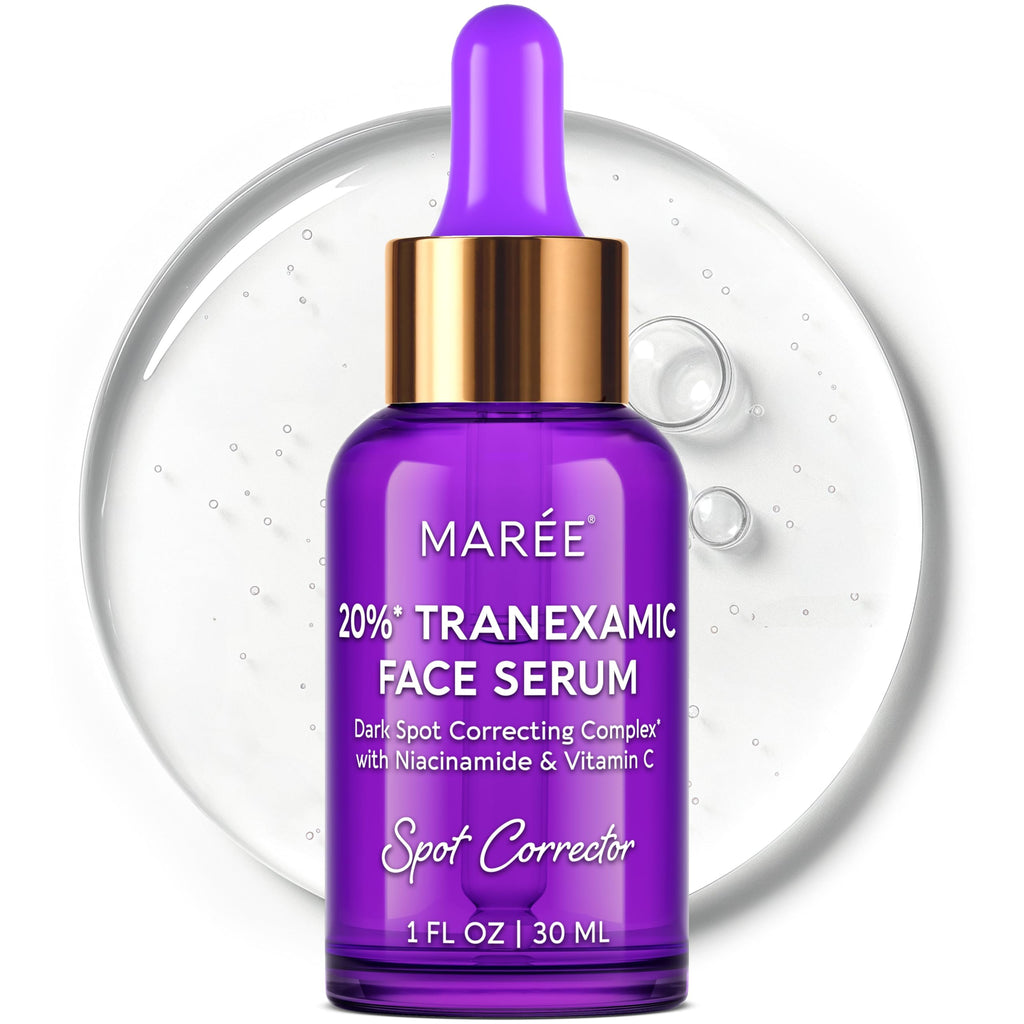MAREE 20% Tranexamic Acid Serum Complex – Dark Spot Corrector with Niacinamide & Vitamin C