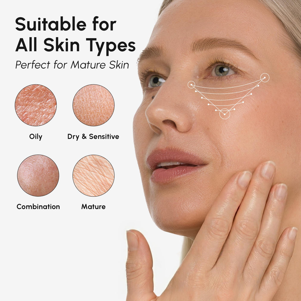 MAREE Under Eye Balm Stick with Retinol & Ceramide Complex – 2 Pack | Hydrating Facial Skincare