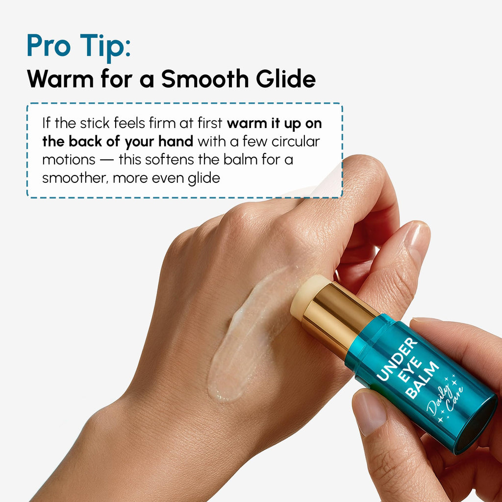 MAREE Under Eye Balm Stick with Retinol & Ceramide Complex – 2 Pack | Hydrating Facial Skincare