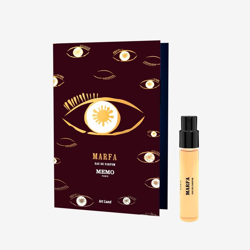 Memo Marfa 1.5ml / 0.5 Fl. Oz. official sample perfume tester