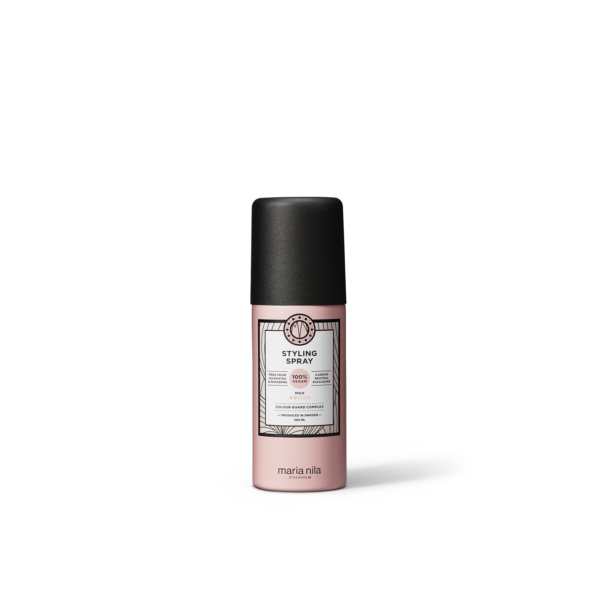 Maria Nila Styling Spray 3.4 Fl Oz – Light Hold 2/5, Color Guard, Vegan