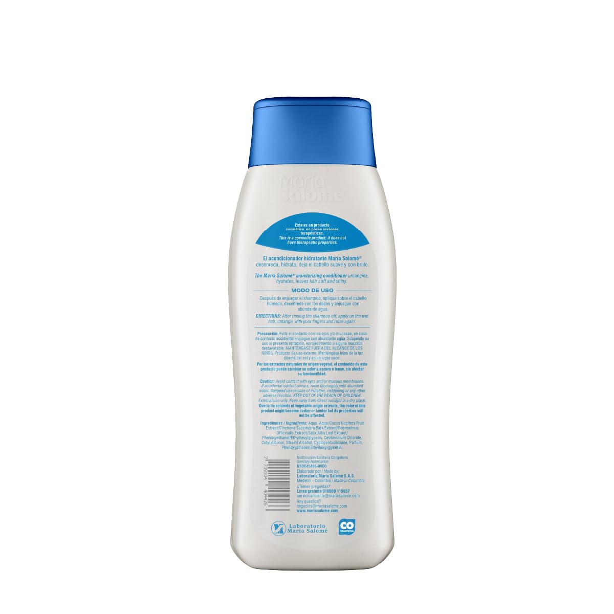 Maria Salome Hair Loss Prevention Kit — Shampoo, Conditioner & Lotion