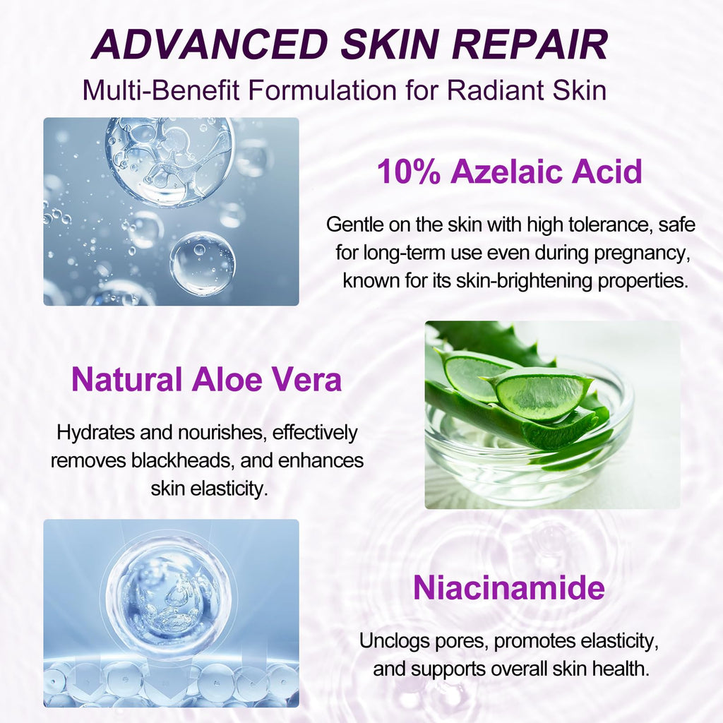 Marianp Hyaluronic Acid Serum with 10% Azelaic Acid – Hydration & Gentle Acne Support