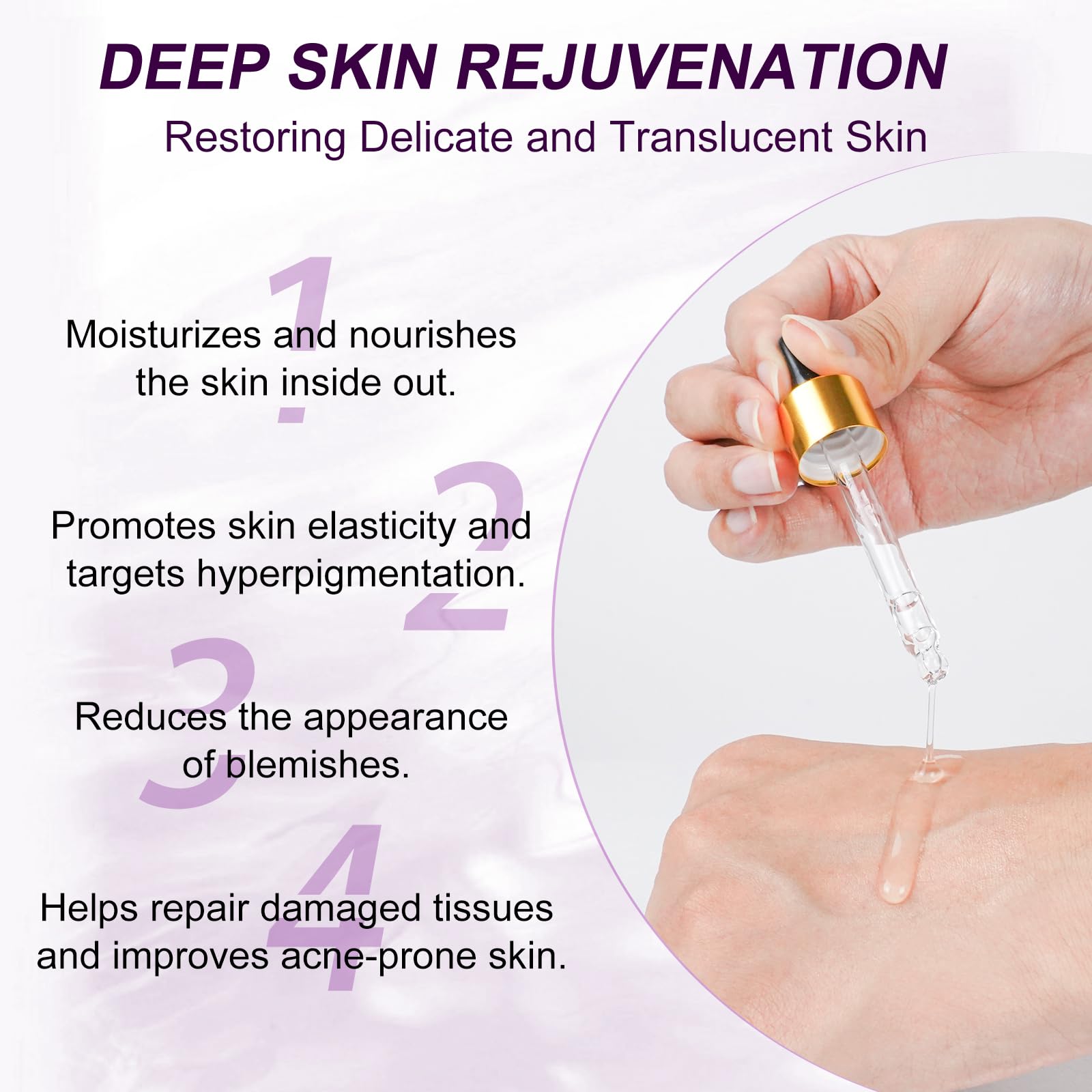 Marianp Hyaluronic Acid Serum with 10% Azelaic Acid – Hydration & Gentle Acne Support