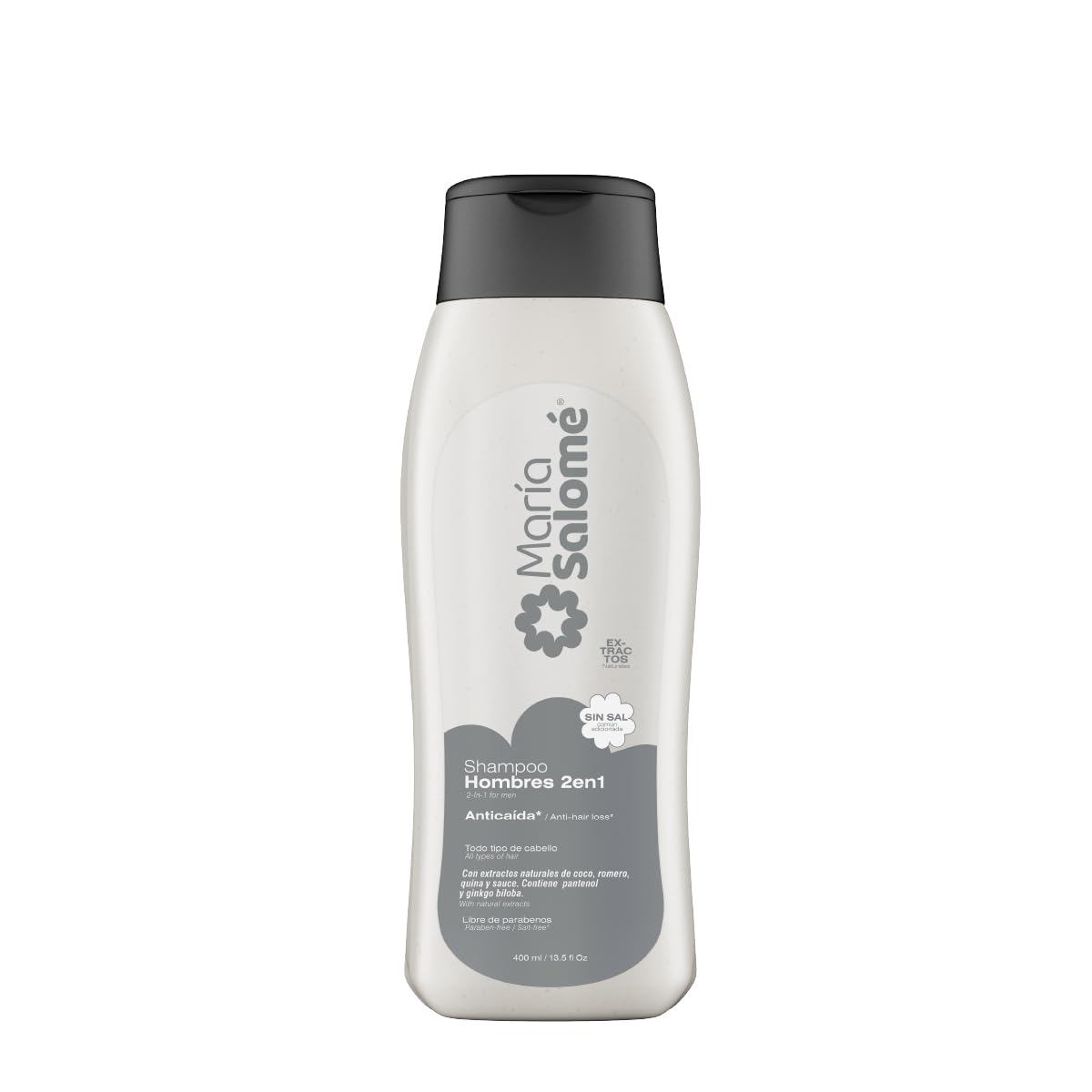 Maria Salome 2-in-1 Shampoo for Hydration and Gentle Scalp Care
