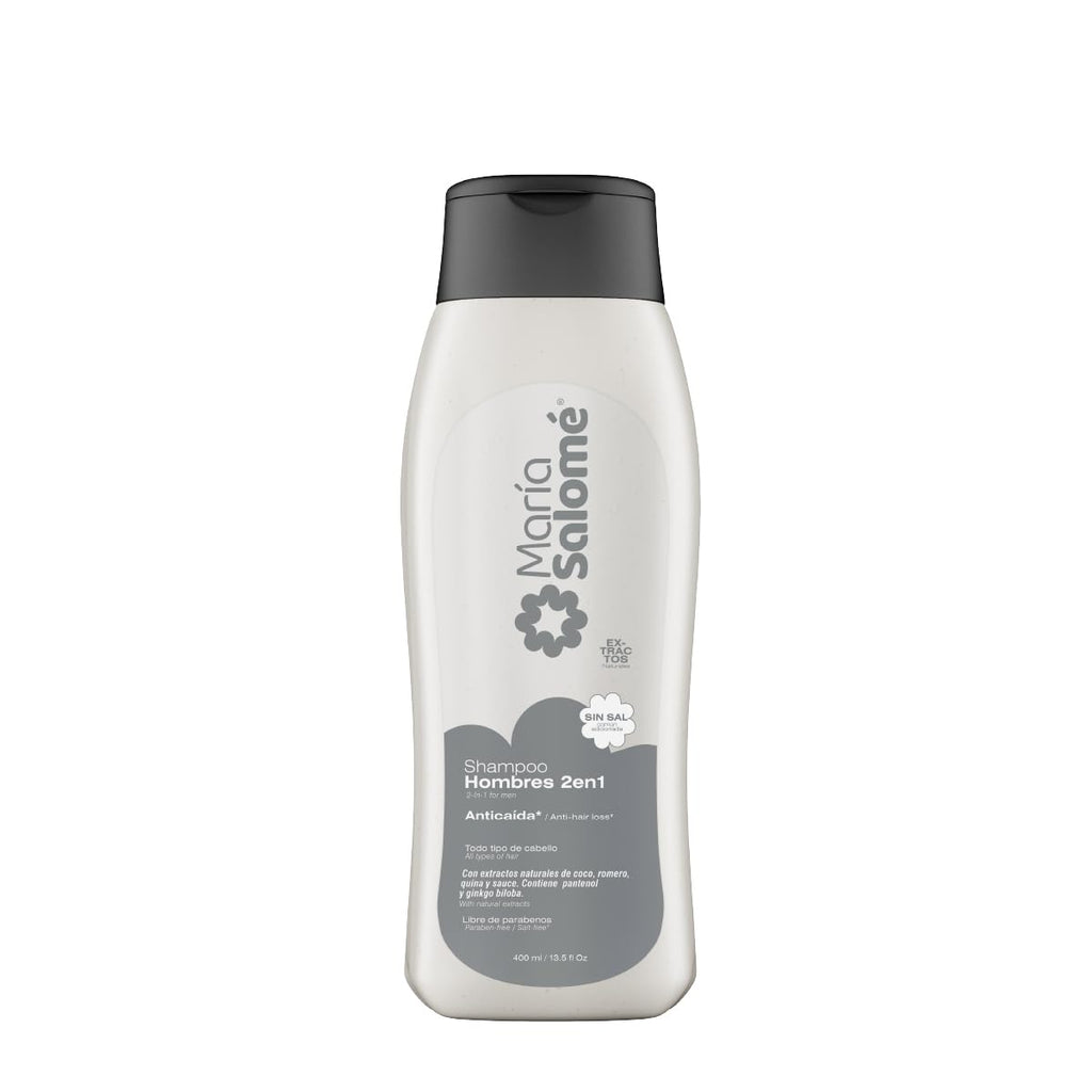 Maria Salome 2-in-1 Shampoo for Hydration and Gentle Scalp Care