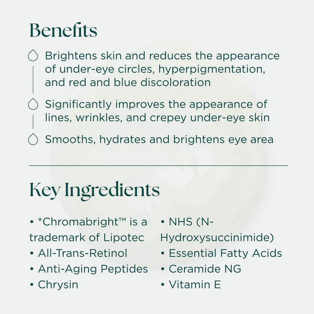 Marini SkinSolutions Luminate Eye Gel – Brighten Dark Circles & Smooth Eye Area